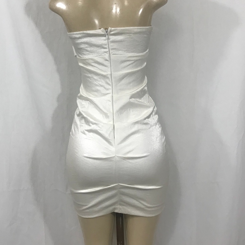 B. Darlin strapless prom dress size 9/10 juniors - Picture 3 of 6